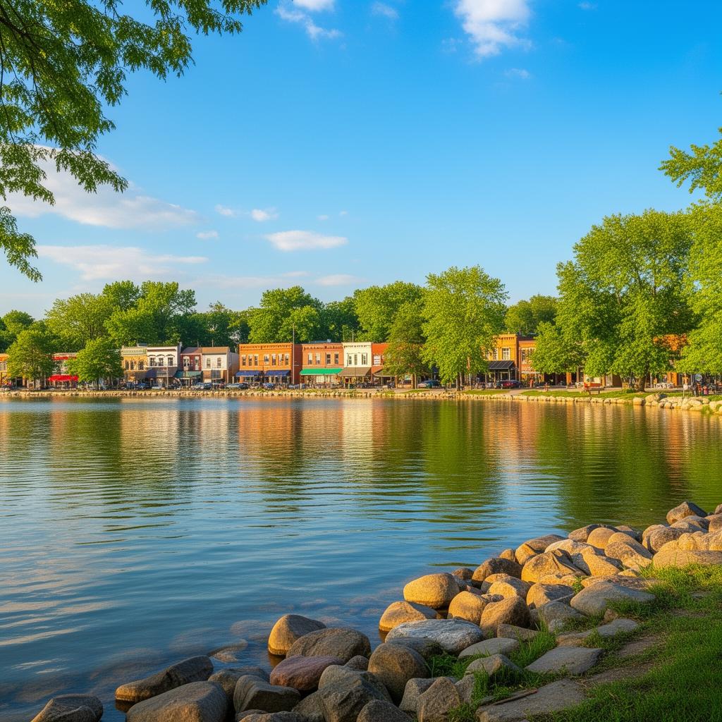 Make It a Day: Nails, Lake, Dining & More in Lake Mills, WI